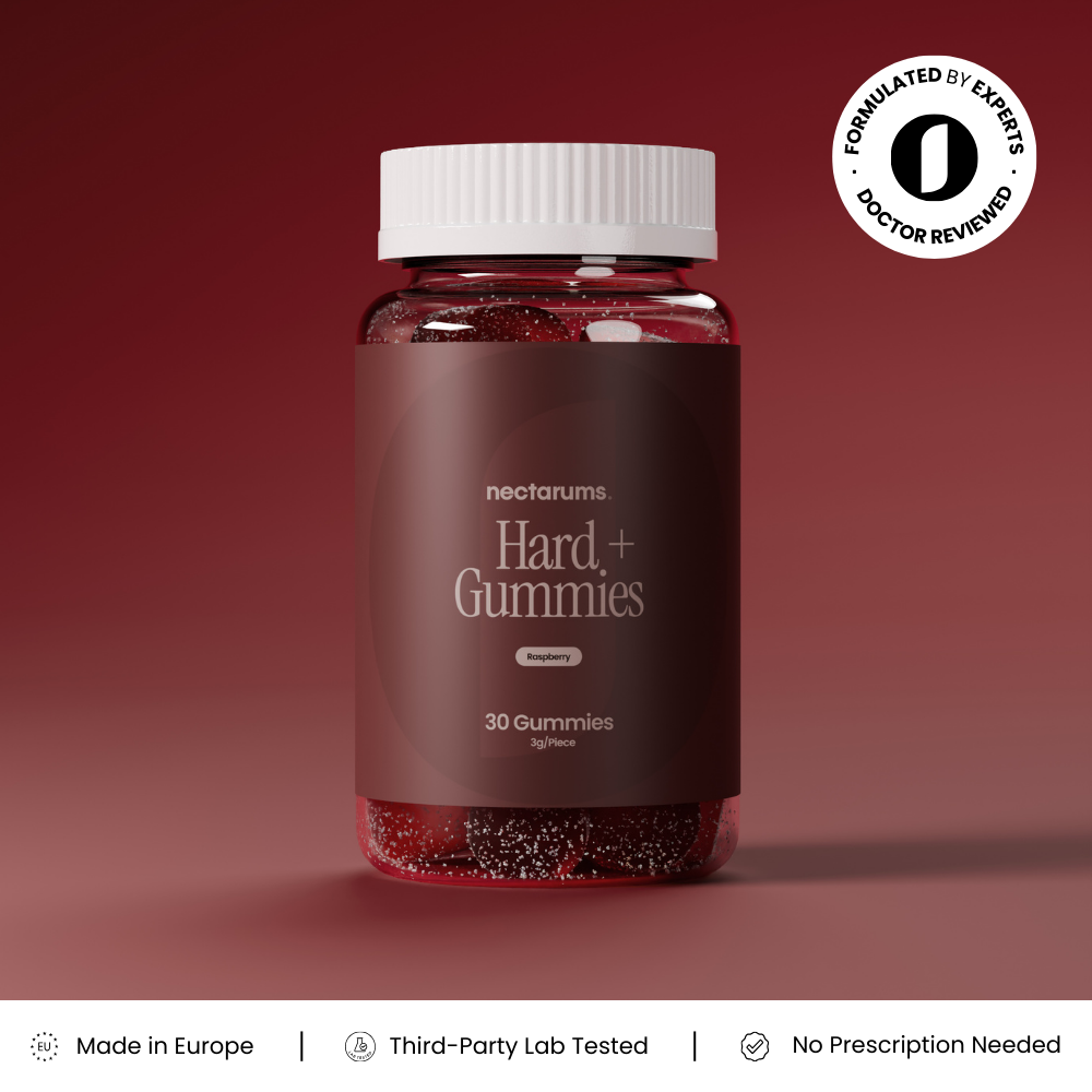 Hard+ Gummies