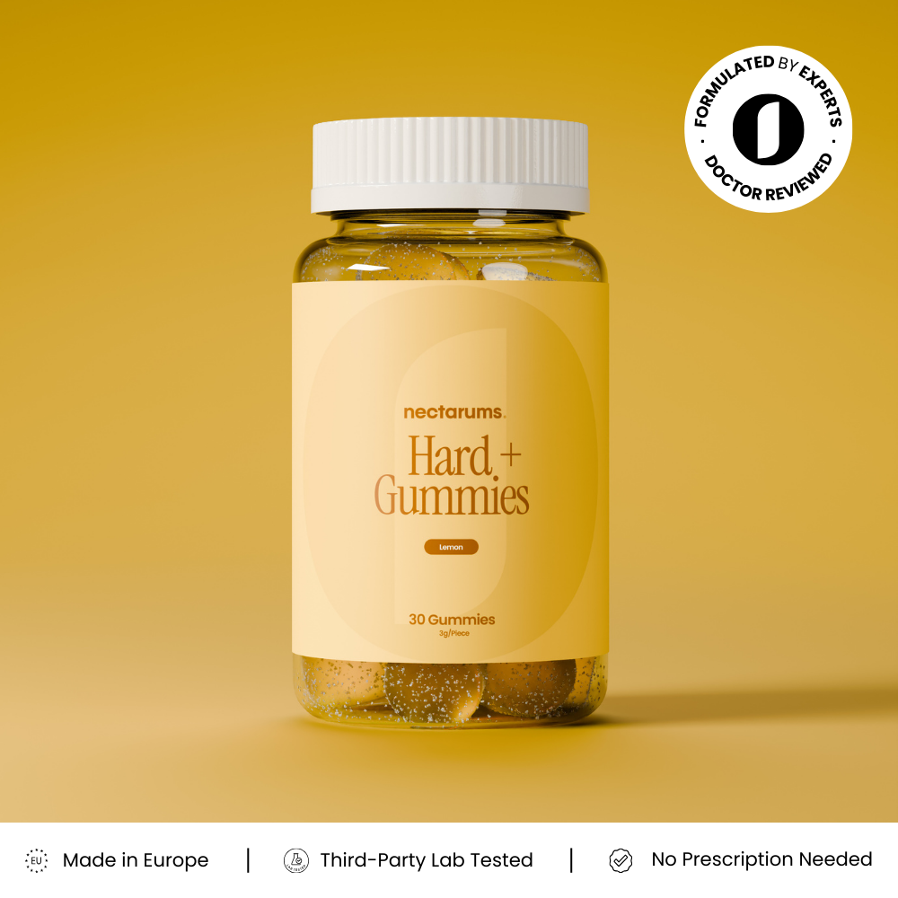 Hard+ Gummies