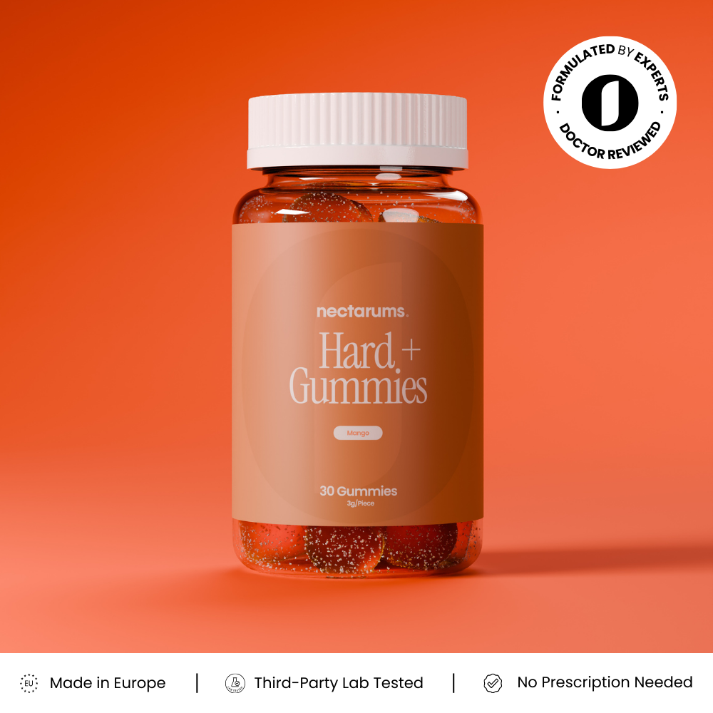 Hard+ Gummies