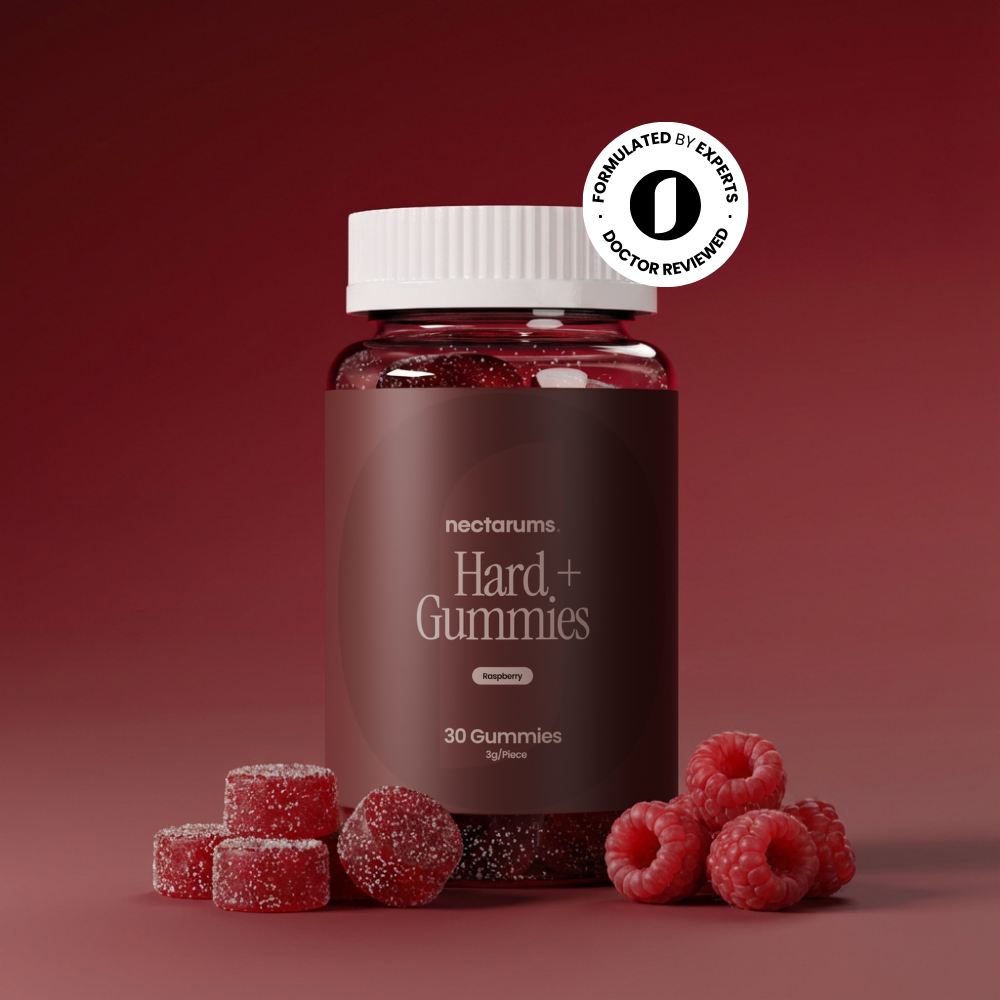 Hard+ Gummies